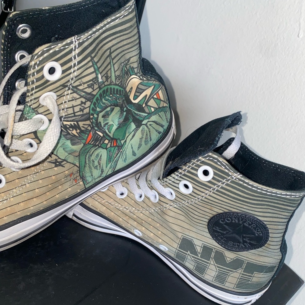Converse NYC High Tops